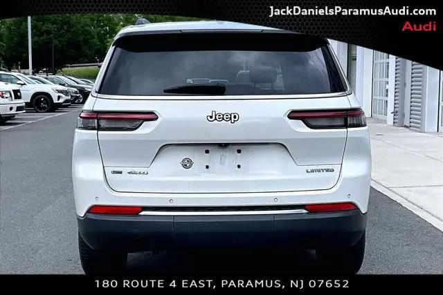 2021 Jeep Grand Cherokee Limited 4x4