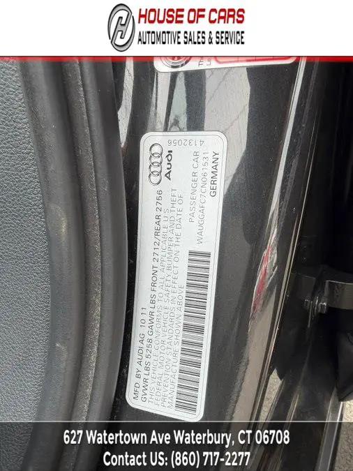 2012 Audi A6 3.0 Premium