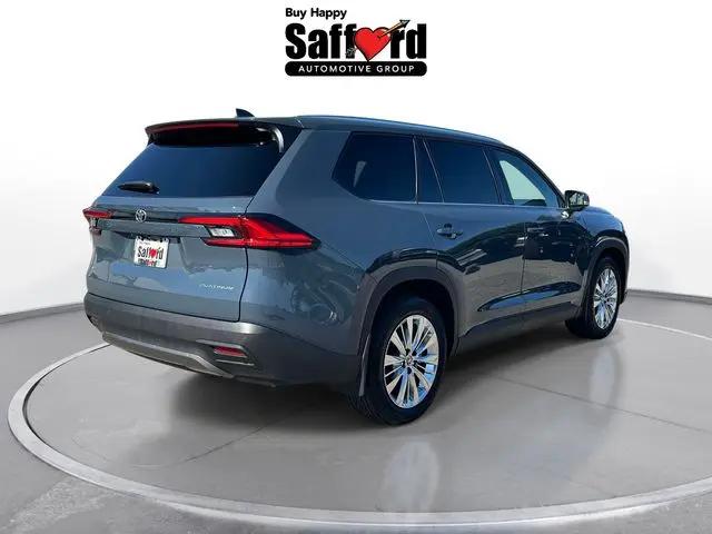 2024 Toyota Grand Highlander Platinum