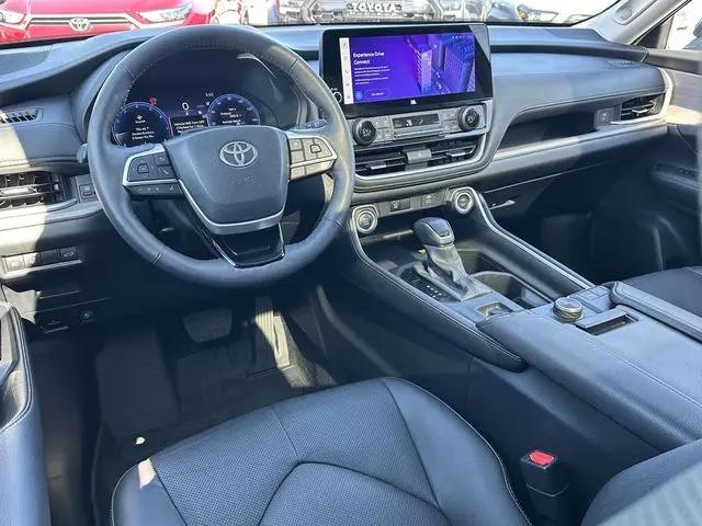 2024 Toyota Grand Highlander Platinum