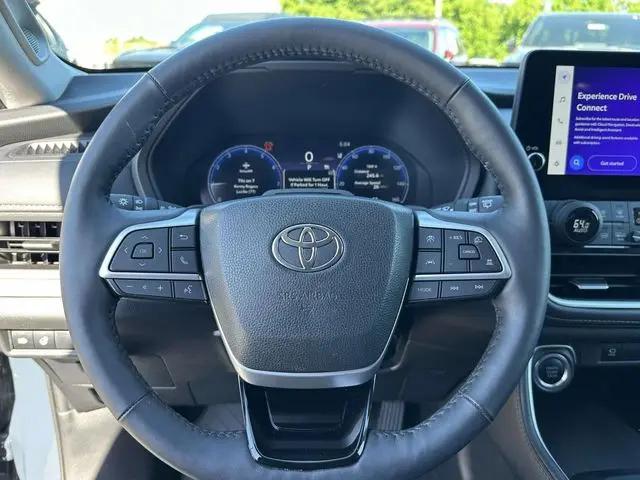 2024 Toyota Grand Highlander Platinum