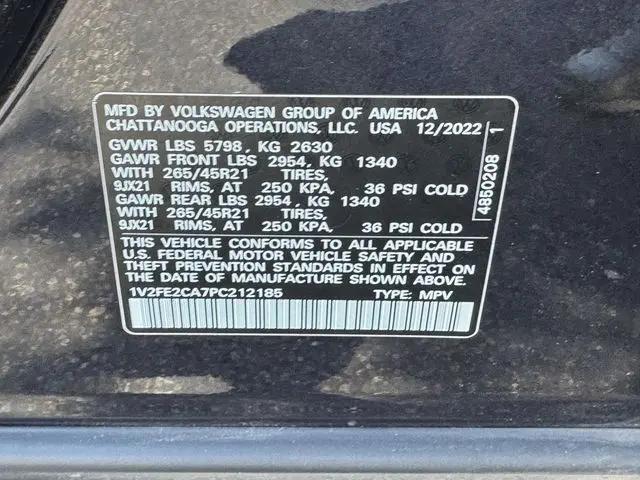2023 Volkswagen Atlas Cross Sport 3.6L V6 SEL Premium R-Line