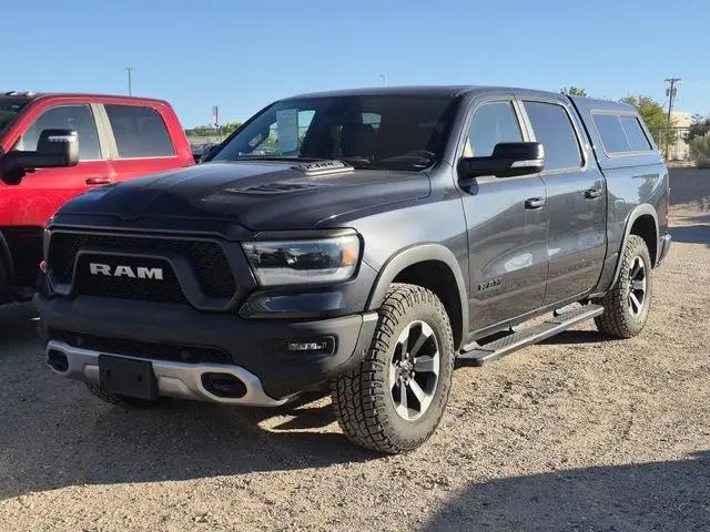 2019 Ram 1500 Rebel Crew Cab 4x4 5'7" Box