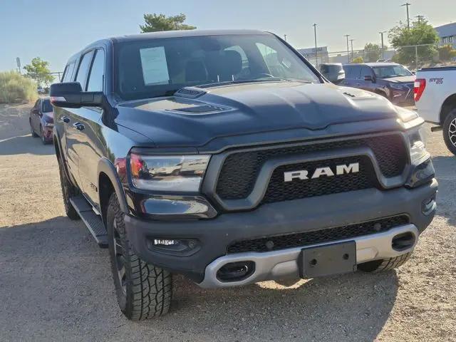 2019 Ram 1500 Rebel Crew Cab 4x4 5'7" Box