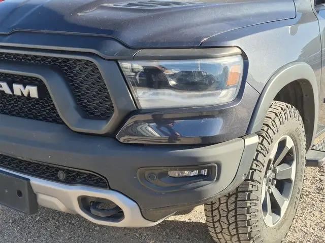 2019 Ram 1500 Rebel Crew Cab 4x4 5'7" Box