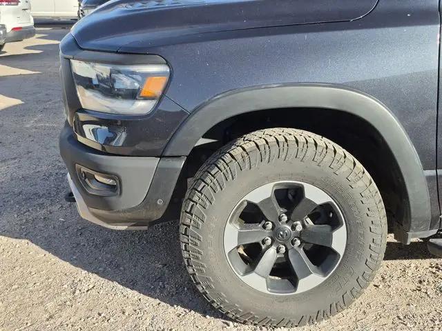 2019 Ram 1500 Rebel Crew Cab 4x4 5'7" Box