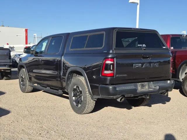 2019 Ram 1500 Rebel Crew Cab 4x4 5'7" Box