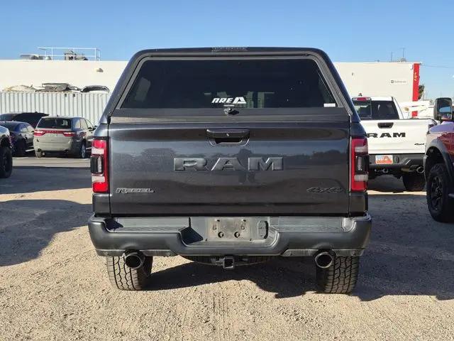 2019 Ram 1500 Rebel Crew Cab 4x4 5'7" Box