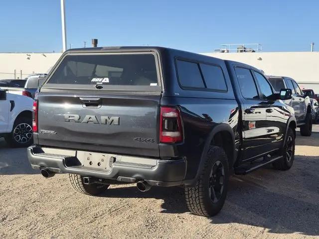 2019 Ram 1500 Rebel Crew Cab 4x4 5'7" Box