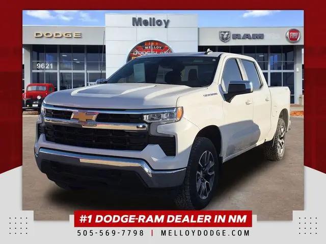 2023 Chevrolet Silverado 1500 4WD Crew Cab Short Bed LT with 2FL for sale in Albuquerque, NM