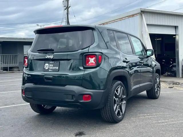 2021 Jeep Renegade Jeepster 4x4