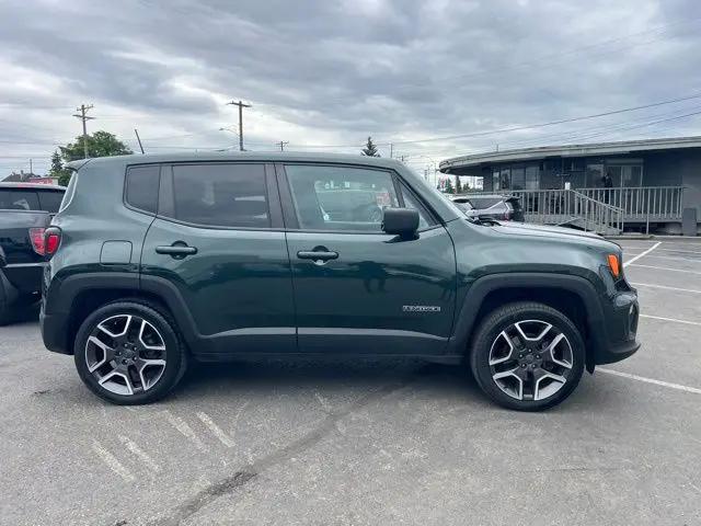 2021 Jeep Renegade Jeepster 4x4