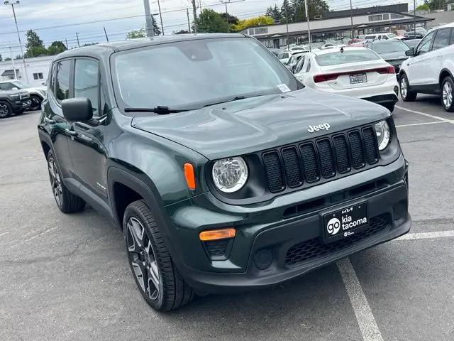2021 Jeep Renegade Jeepster 4x4