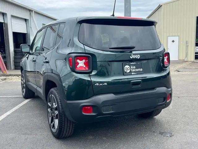 2021 Jeep Renegade Jeepster 4x4