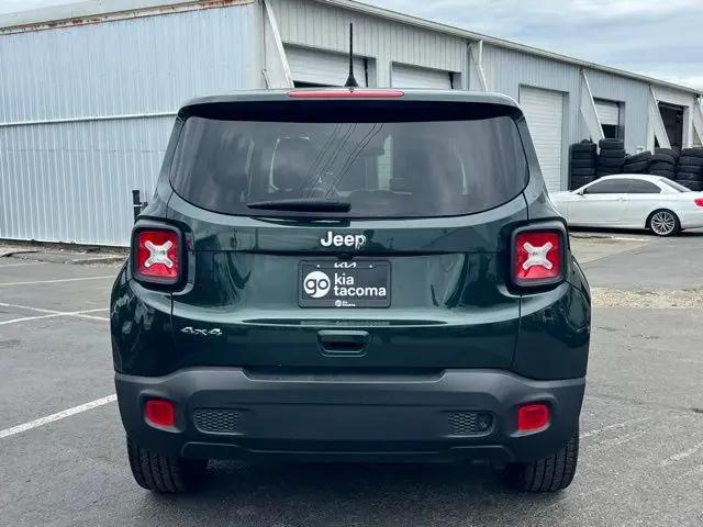 2021 Jeep Renegade Jeepster 4x4