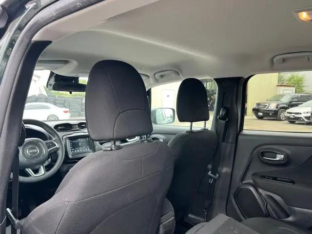 2021 Jeep Renegade Jeepster 4x4