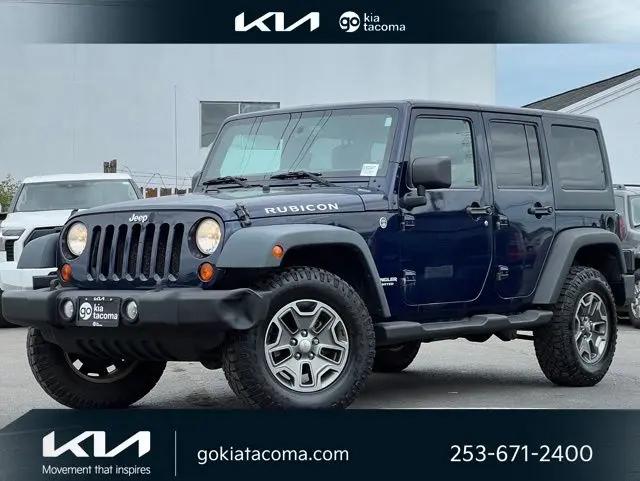 2013 Jeep Wrangler Unlimited Rubicon for sale in Tacoma, WA