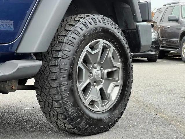 2013 Jeep Wrangler Unlimited Rubicon