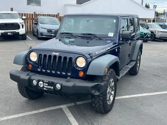 2013 Jeep Wrangler Unlimited Rubicon