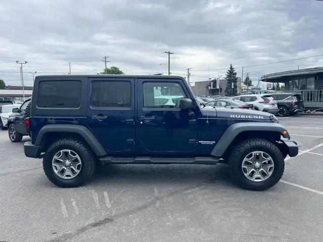 2013 Jeep Wrangler Unlimited Rubicon