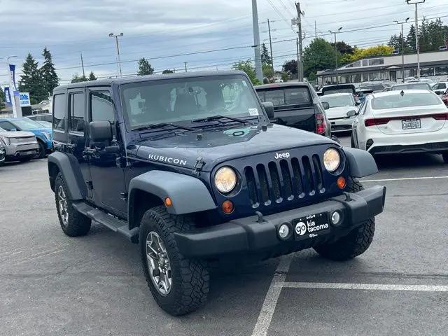 2013 Jeep Wrangler Unlimited Rubicon