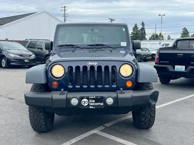 2013 Jeep Wrangler Unlimited Rubicon