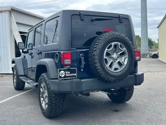 2013 Jeep Wrangler Unlimited Rubicon