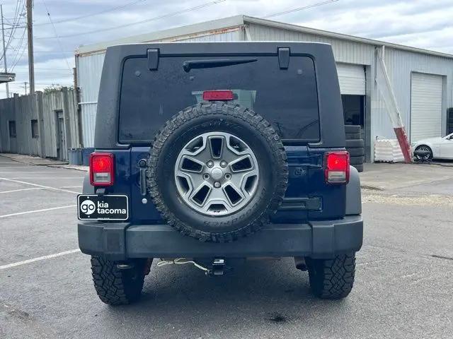 2013 Jeep Wrangler Unlimited Rubicon