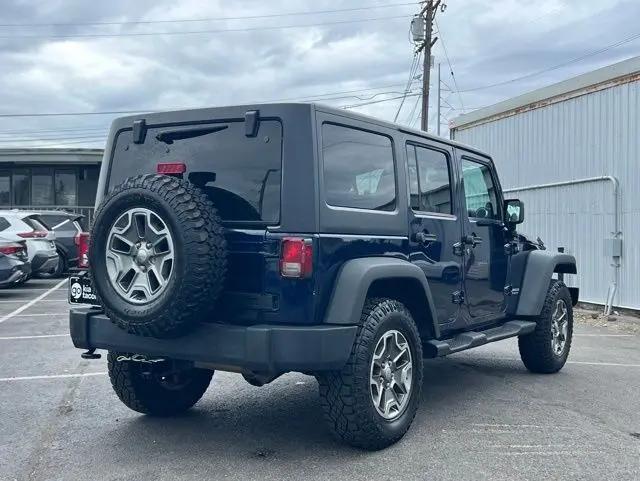2013 Jeep Wrangler Unlimited Rubicon