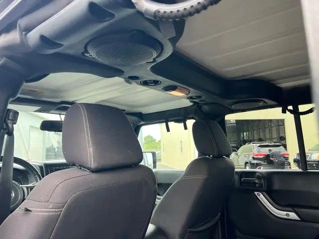 2013 Jeep Wrangler Unlimited Rubicon