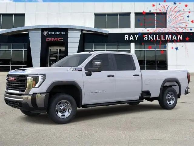 2026 GMC Sierra 2500HD Crew Cab, Long Bed, Pro, 4WD