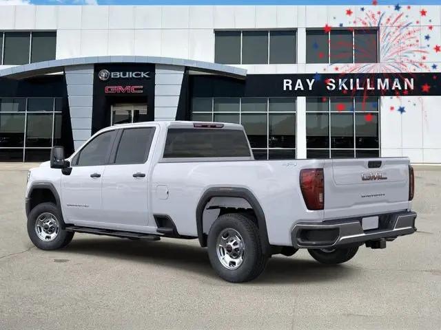 2026 GMC Sierra 2500HD Crew Cab, Long Bed, Pro, 4WD