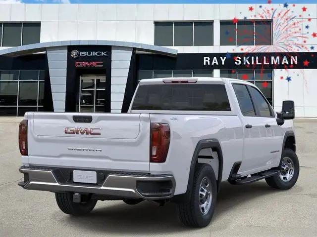 2026 GMC Sierra 2500HD Crew Cab, Long Bed, Pro, 4WD