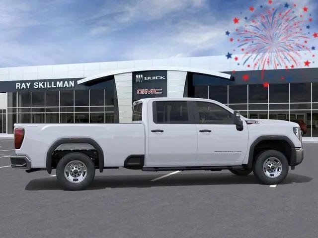 2026 GMC Sierra 2500HD Crew Cab, Long Bed, Pro, 4WD