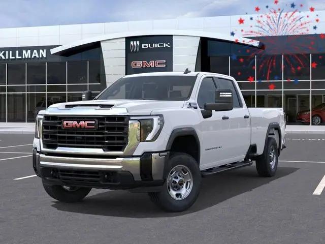 2026 GMC Sierra 2500HD Crew Cab, Long Bed, Pro, 4WD