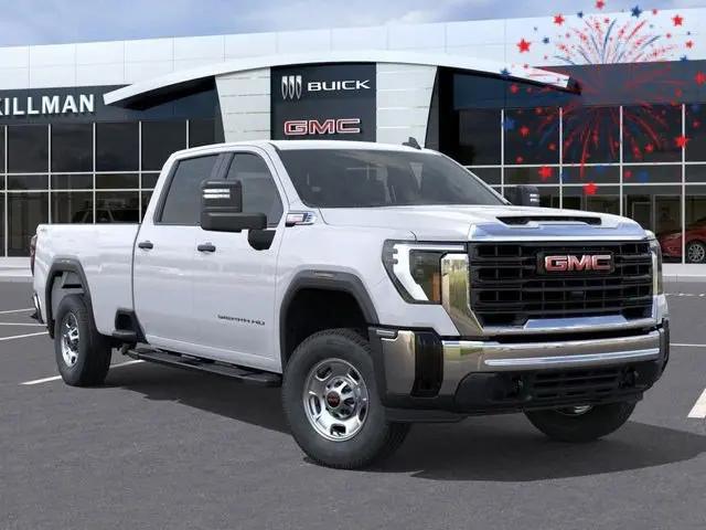 2026 GMC Sierra 2500HD Crew Cab, Long Bed, Pro, 4WD