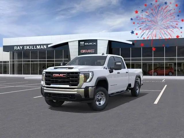 2026 GMC Sierra 2500HD Crew Cab, Long Bed, Pro, 4WD