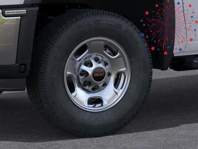 2026 GMC Sierra 2500HD Crew Cab, Long Bed, Pro, 4WD