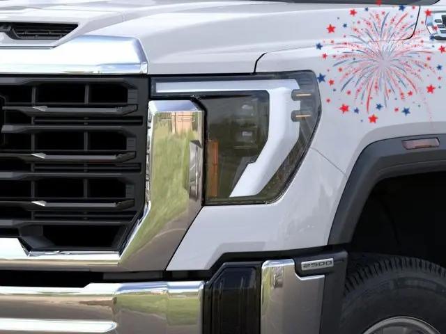 2026 GMC Sierra 2500HD Crew Cab, Long Bed, Pro, 4WD