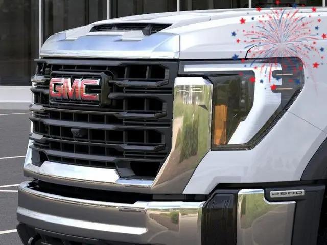 2026 GMC Sierra 2500HD Crew Cab, Long Bed, Pro, 4WD
