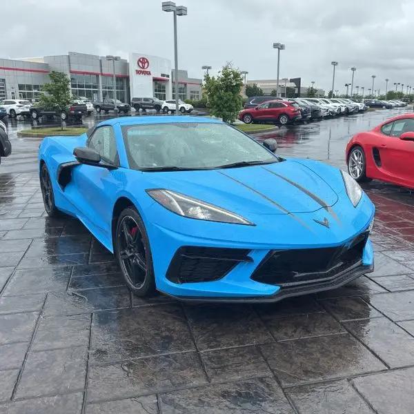 2021 Chevrolet Corvette Stingray RWD Convertible 2LT