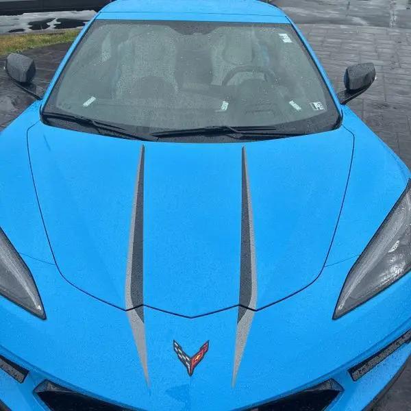 2021 Chevrolet Corvette Stingray RWD Convertible 2LT
