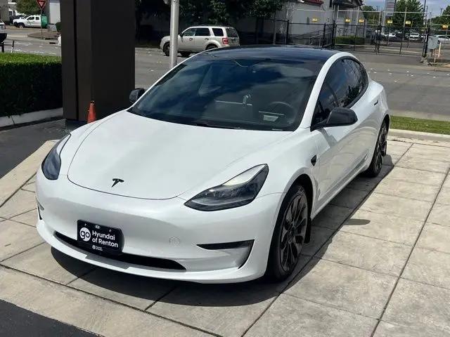 2021 Tesla Model 3 Long Range