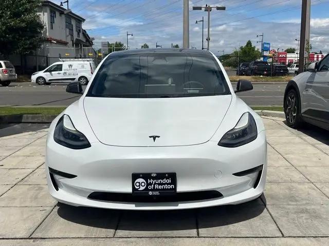 2021 Tesla Model 3 Long Range
