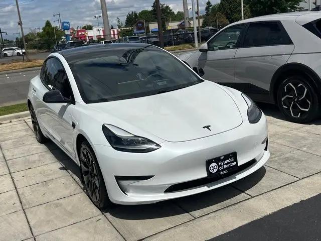 2021 Tesla Model 3 Long Range