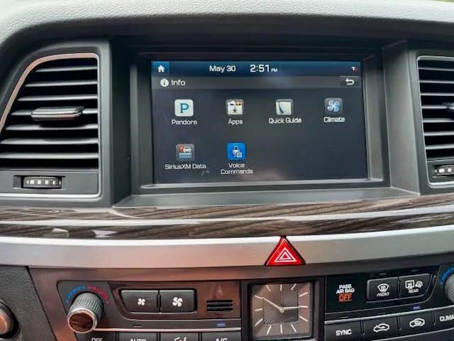 2015 Hyundai Genesis 3.8