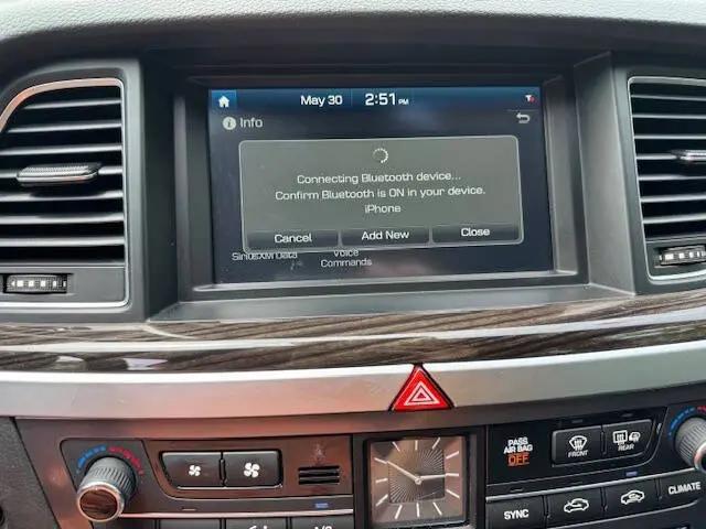 2015 Hyundai Genesis 3.8
