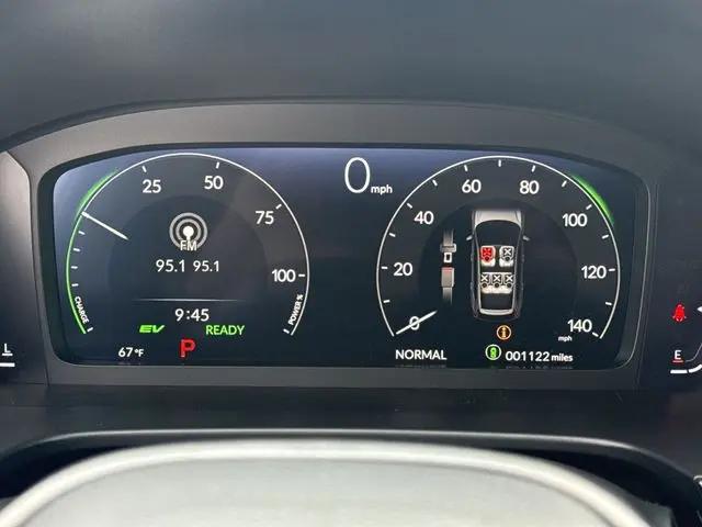 2026 Honda CR-V Hybrid 2WD Sport-L
