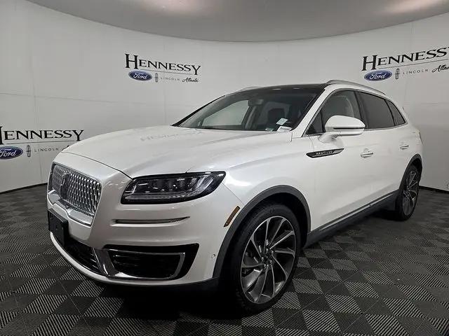 2019 Lincoln Nautilus Reserve