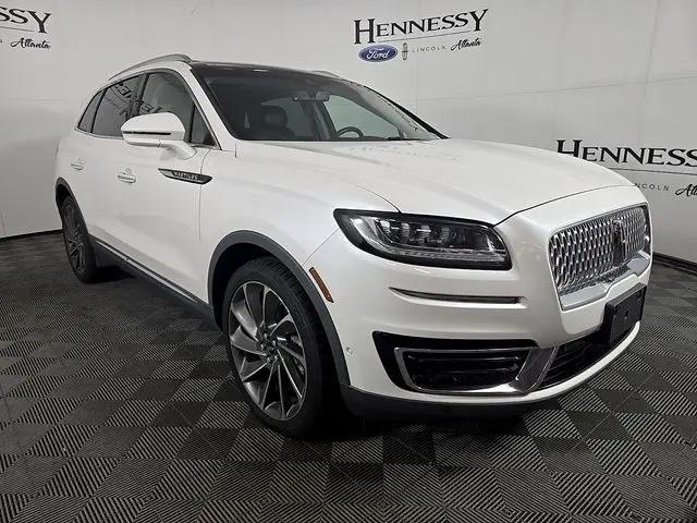 2019 Lincoln Nautilus Reserve